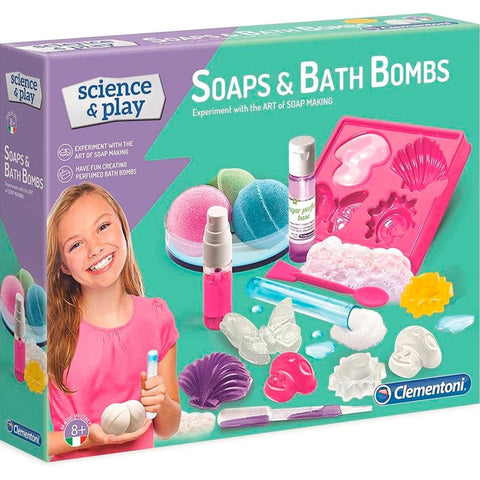 Clementoni Soap & Bath Bombs