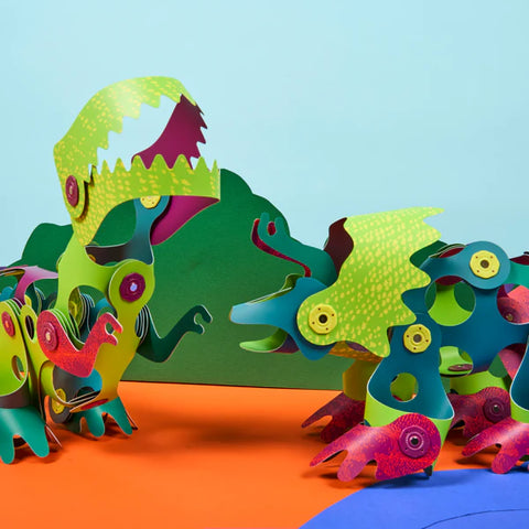 Clixo Dino Adventure Pack (36 pc)