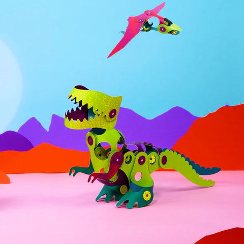 Clixo Dino Adventure Pack (36 pc)