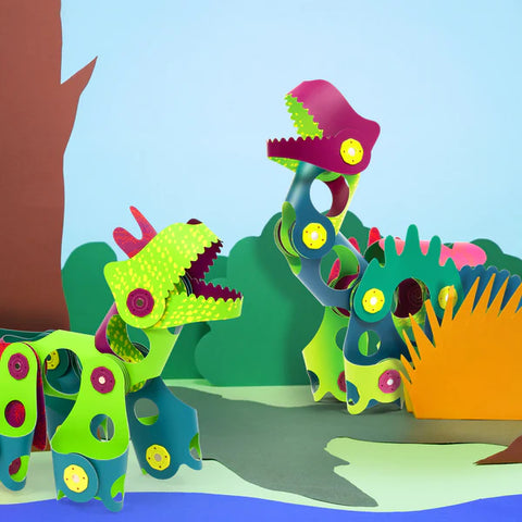 Clixo Dino Discovery Pack (22 pcs)