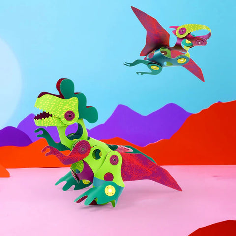 Clixo Dino Discovery Pack (22 pcs)