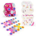 Clixo Tiny & Mighty Sparkle 9-piece magnetic building set
