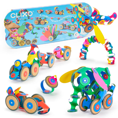 Clixo Wheel Creator Pack (72pc)