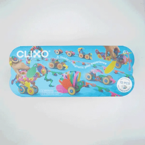 Clixo Wheel Creator Pack (72pc)