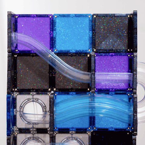 Connetix Ball Run Galaxy Pack 61pc