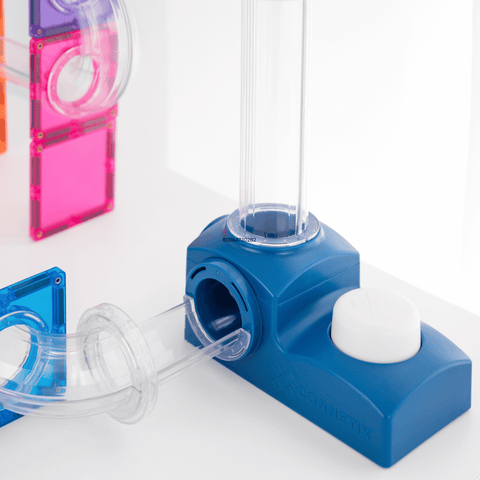 Connetix Ball Run Launcher Pack 47pc
