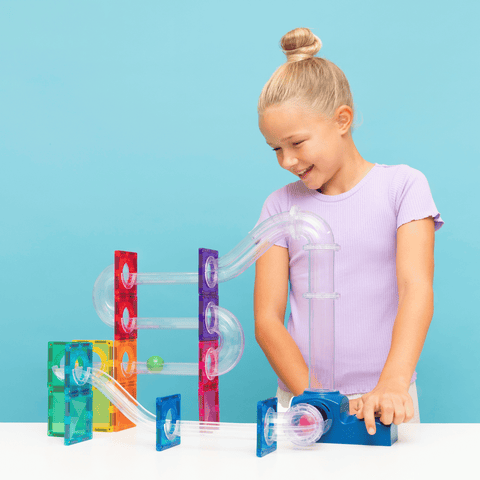 Connetix Ball Run Launcher Pack 47pc