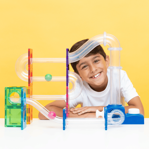 Connetix Ball Run Launcher Pack 47pc