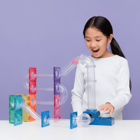 Connetix Ball Run Launcher Pack 47pc