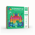 Connetix Bright Creative Pack 104 piece magnetic tiles