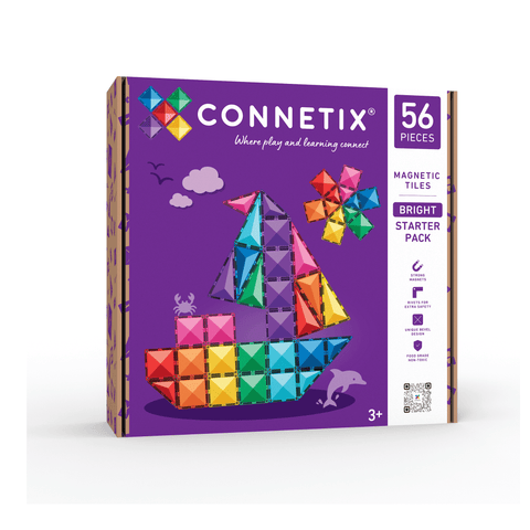 Connetix Bright Starter Pack 56pc