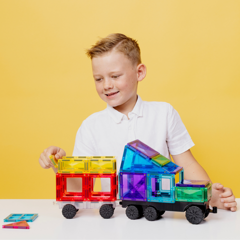 Connetix Bright Transport Pack 50pc