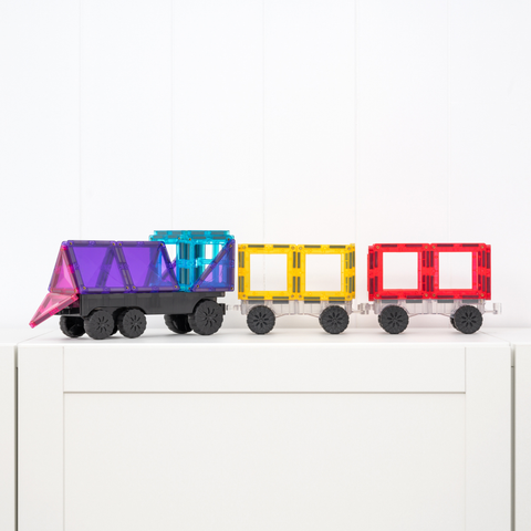 Connetix Bright Transport Pack 50pc