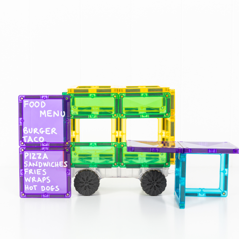 Connetix Bright Transport Pack 50pc