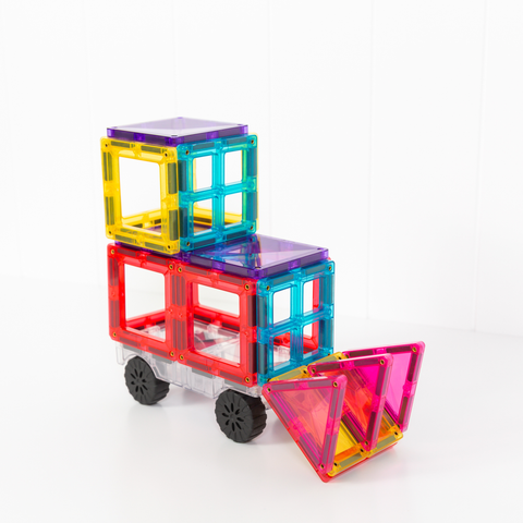 Connetix Bright Transport Pack 50pc