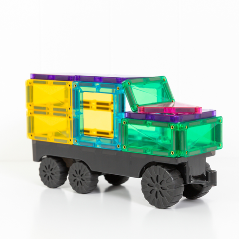 Connetix Bright Transport Pack 50pc