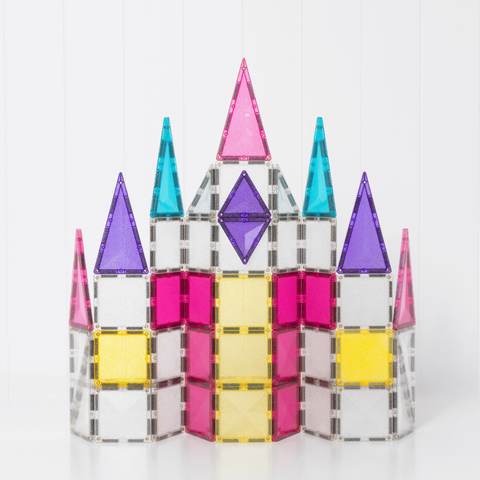 Connetix Glitter Unicorn Pack 56pc