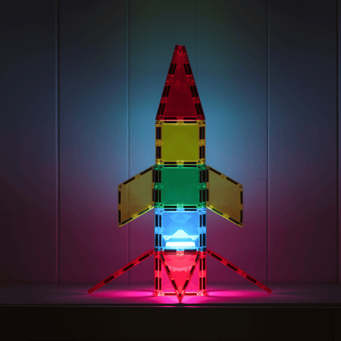 Connetix Light Rocket Pack 30pc
