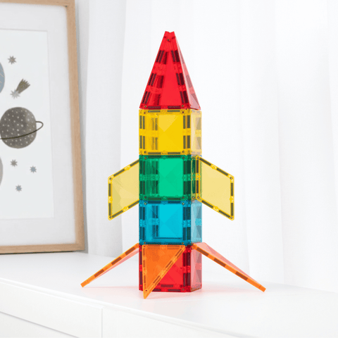 Connetix Light Rocket Pack 30pc