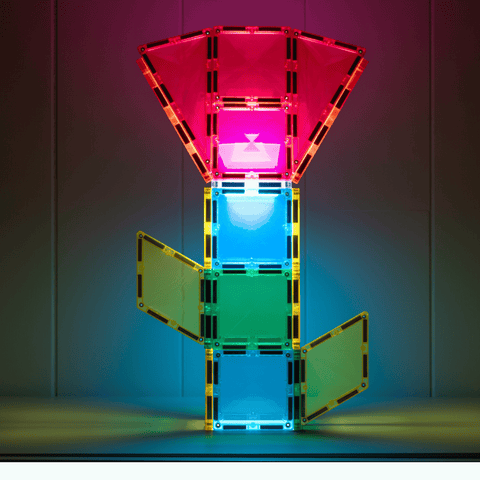 Connetix Light Rocket Pack 30pc