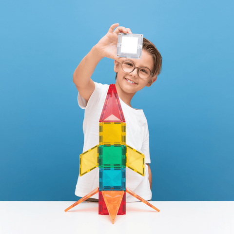 Connetix Light Rocket Pack 30pc