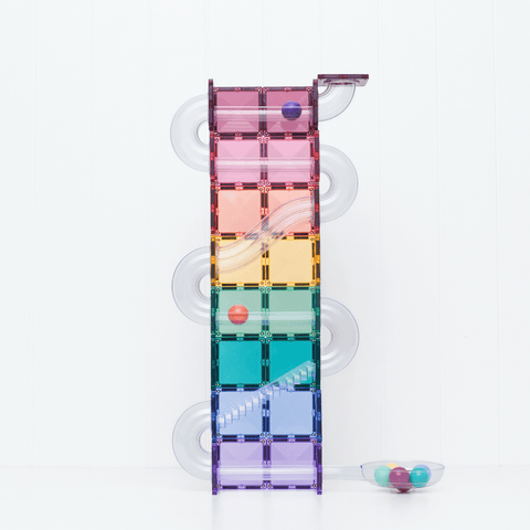 Connetix Pastel Ball Run Pack packaging
