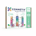 Connetix Pastel Ball Run Pack magnetic tile set