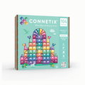 Connetix Pastel Creative Pack 104 piece magnetic tiles