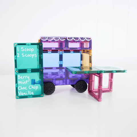 Connetix Pastel Motion Pack 26pc