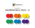 Connetix 12pc Rainbow Replacement Ball Pack - The Toybox NZ Ltd