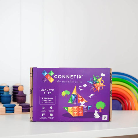 Connetix Rainbow Starter Pack 60pc