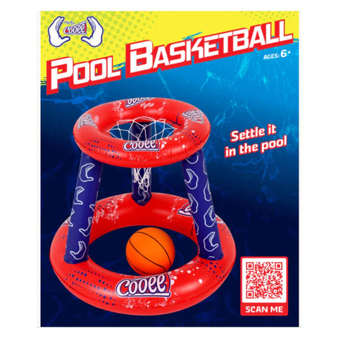 Cooee Pool Basketball packaging