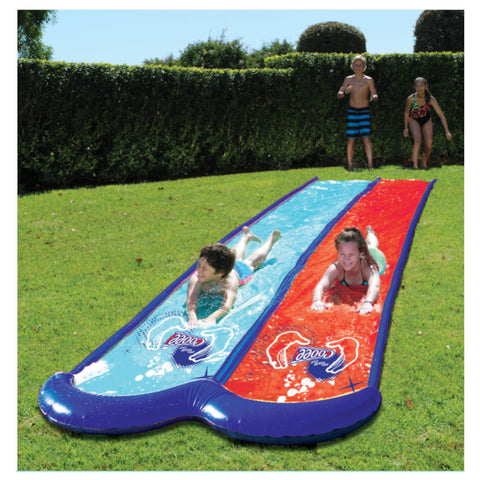 Cooee Inflatables Slide & Glide - Double