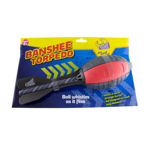 Cooee Banshee Torpedo packaging