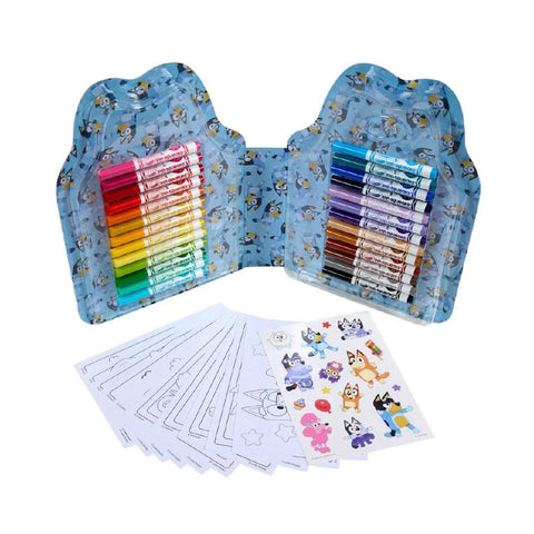 Crayola Colour & Sticker Kit - Bluey