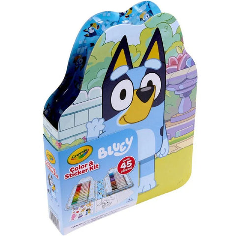 Crayola Colour & Sticker Kit - Bluey