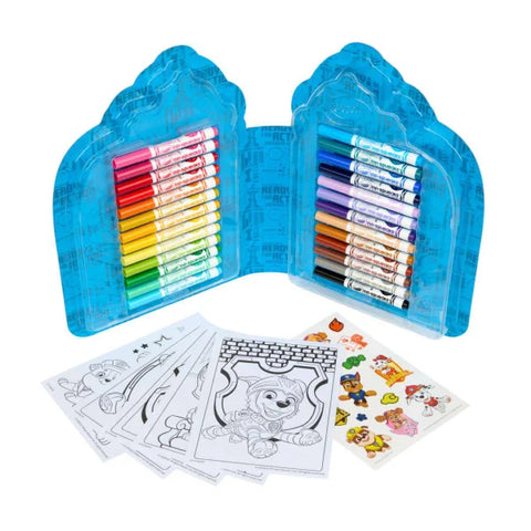 Crayola Colour & Sticker Kit - Paw Patrol