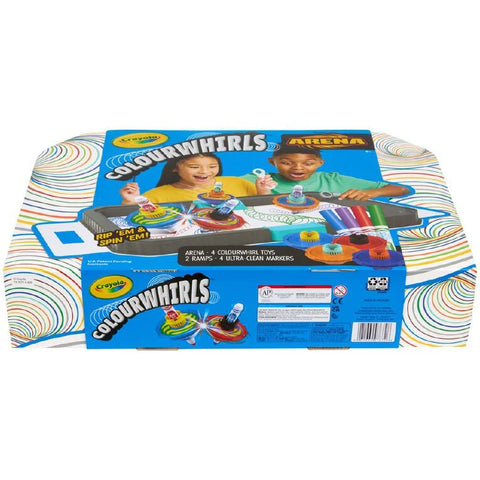 Crayola Colourwhirls Battle Arena Set
