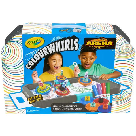 Crayola Colourwhirls Battle Arena Set