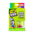 Crayola Goo Mini Goo Can front of pack
