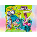 Crayola Goo Unicorn All-in-1 Sensory Station front of pack