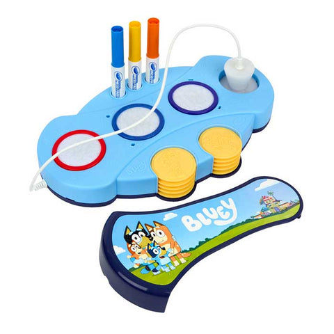 Crayola Light Up Stamper - Bluey