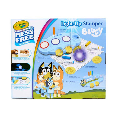 Crayola Light Up Stamper - Bluey