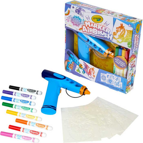 Crayola Marker Airbrush Sprayer Kit