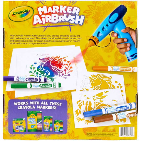 Crayola Marker Airbrush Sprayer Kit