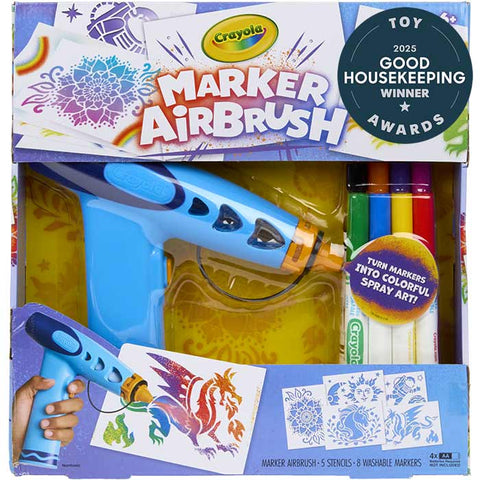 Crayola Marker Airbrush Sprayer Kit
