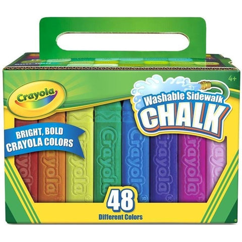 Crayola Sidewalk Chalk 48pk