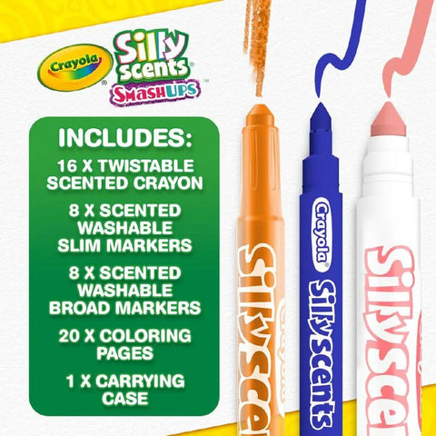 Crayola Smash Ups Mini Art Case