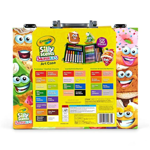 Crayola Smash Ups Mini Art Case