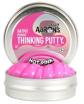 Crazy Aarons Thinking Putty - Hot Pink Mini^